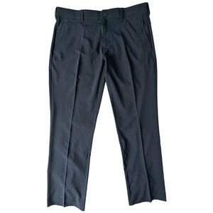 Ben Hogan Men's Golf Pants Navy Blue Size 34 X 30 Stretch Waist EUC